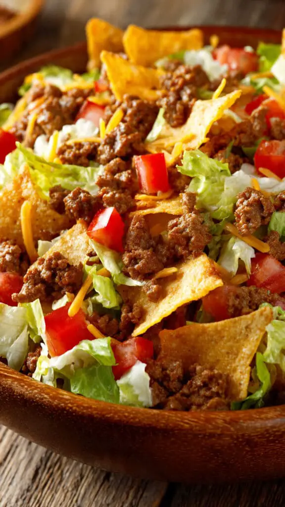 Dorito Taco Salad