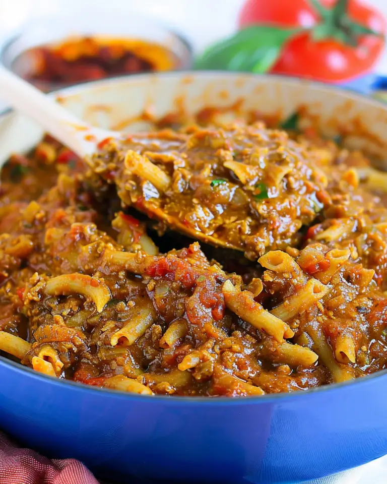 Authentic Neapolitan Genovese Sauce