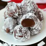 Easy Cocoa Date Truffles