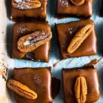 Easy Date Caramel Squares