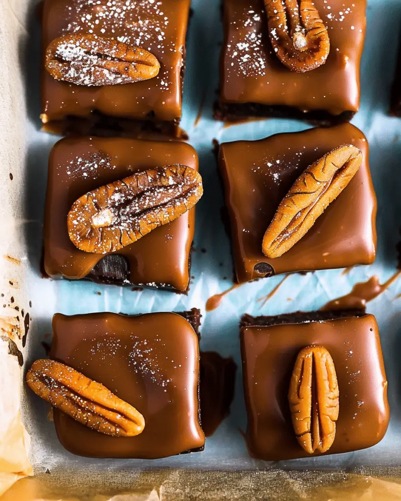 Easy Date Caramel Squares
