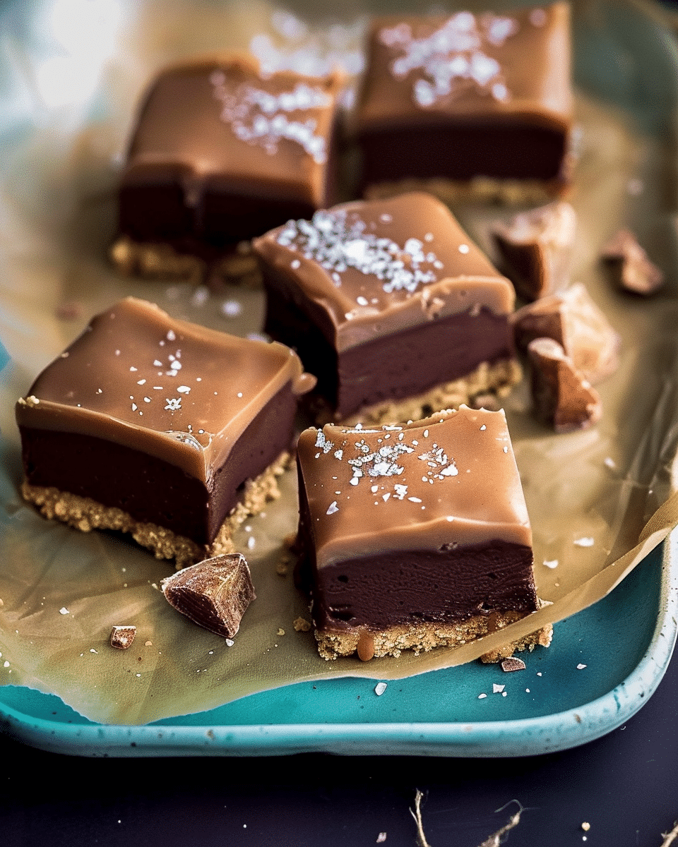 Easy Date Caramel Squares