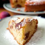 Fig Cake with Almond and Honey