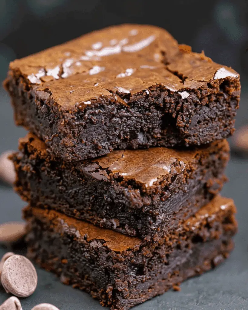 Flourless Brownies