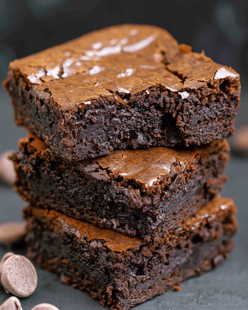 Flourless Brownies