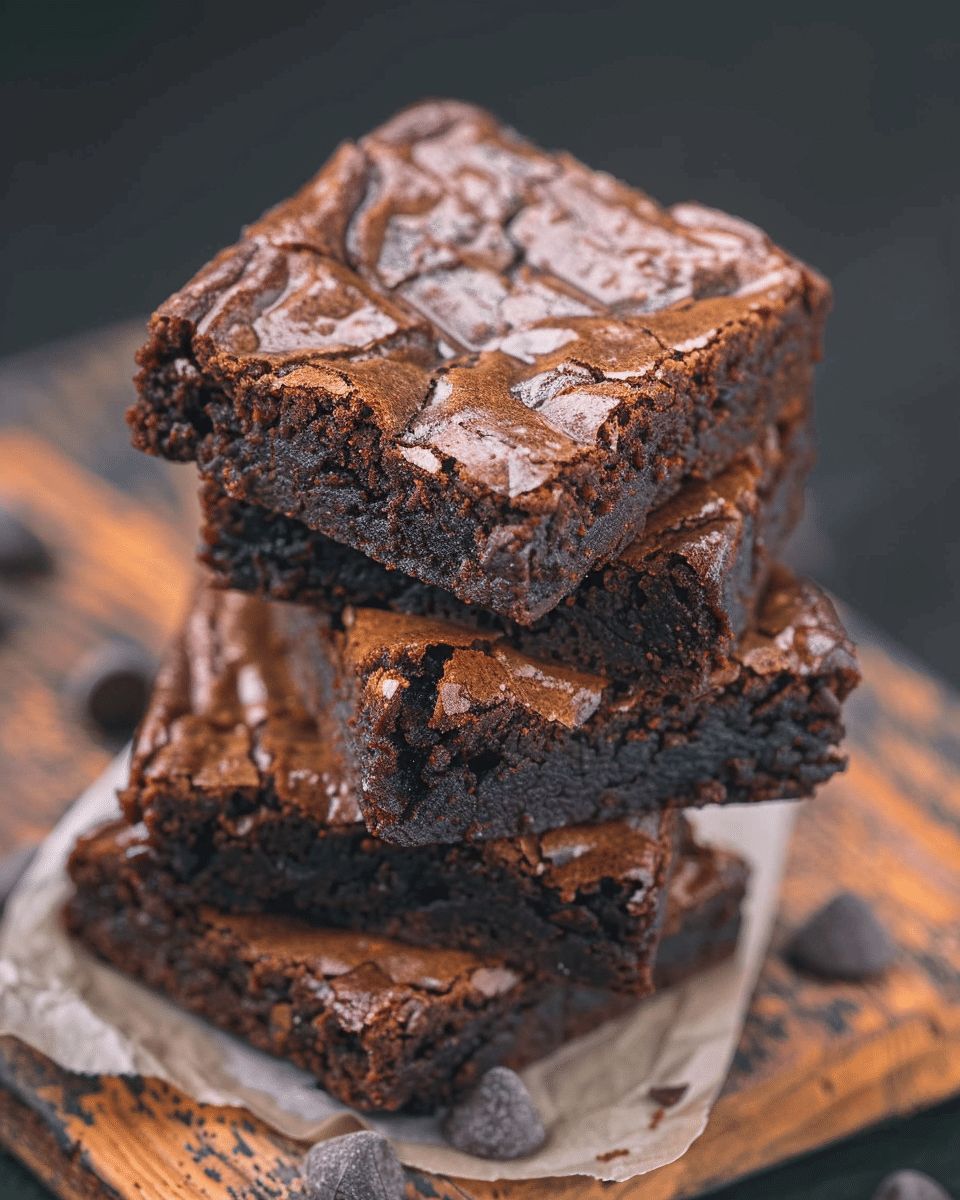 Flourless Brownies