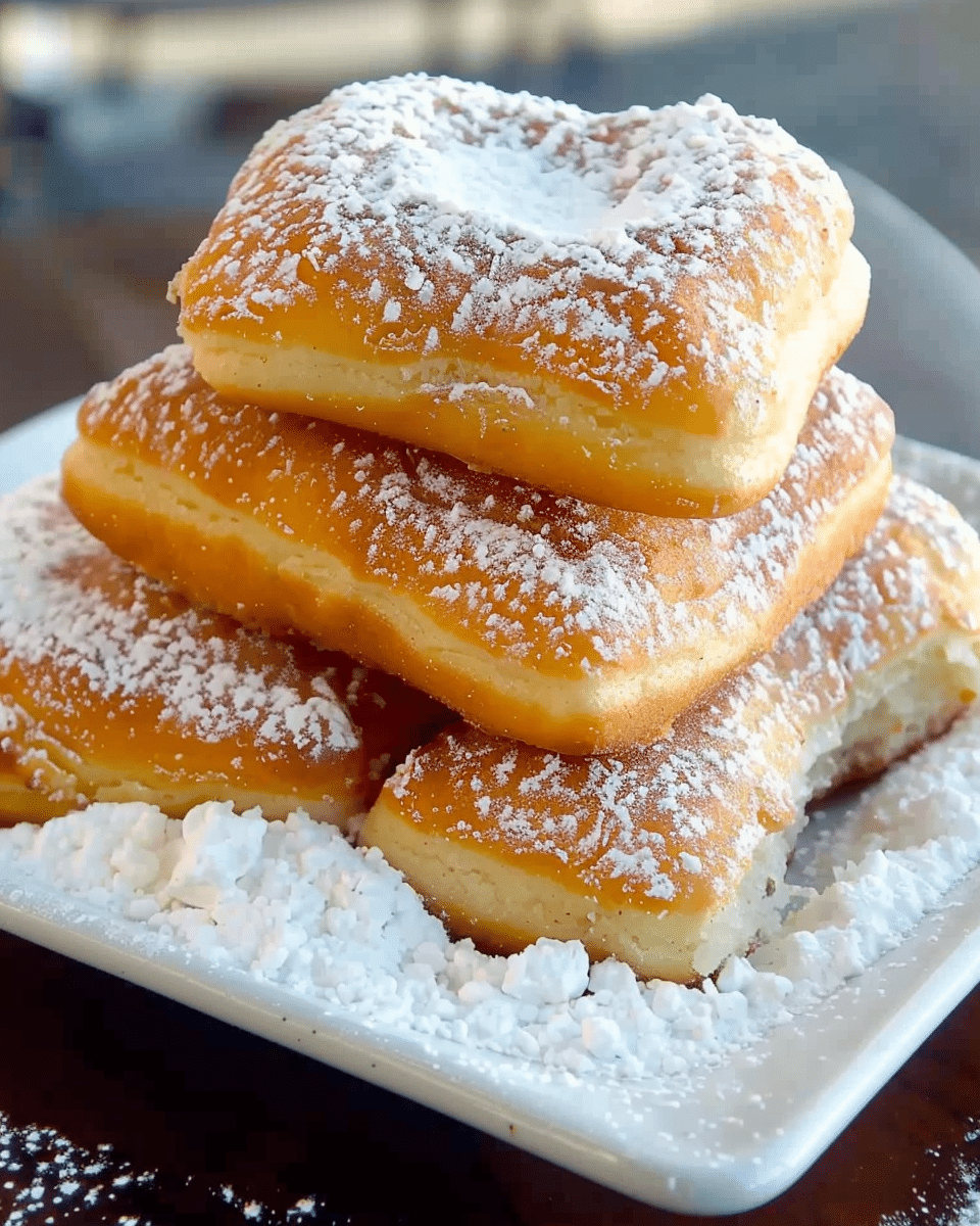 Fluffy Buttermilk Beignets