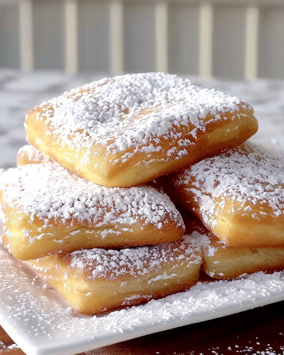 Fluffy Buttermilk Beignets