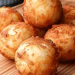 Four Cheese Crispy Cheese Balls