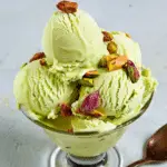 From-Scratch Real Pistachio Ice Cream