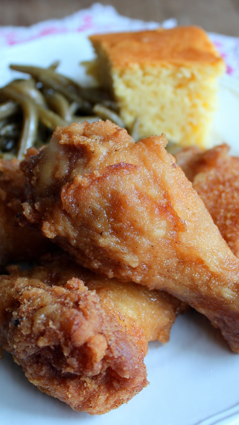 Garlic Butter Drumsticks with Yellow Rice