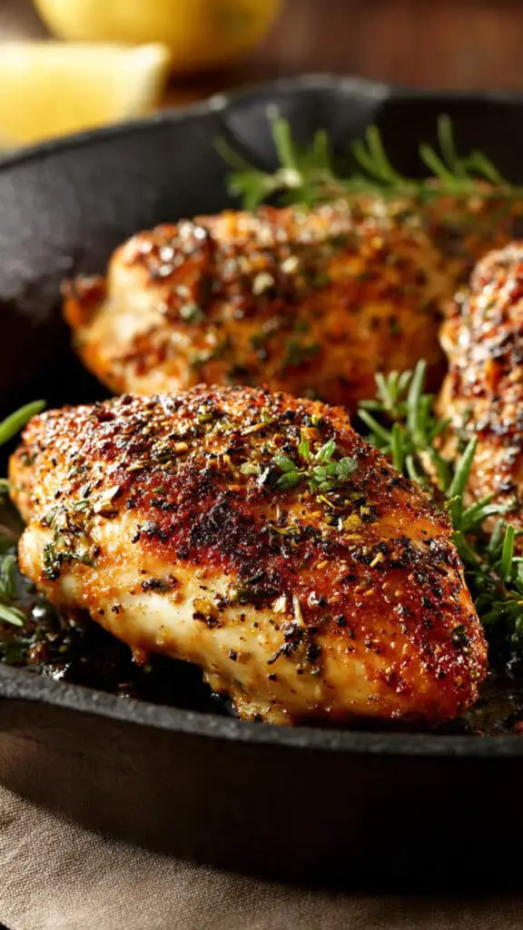 Garlic Chicken