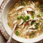 Garlic-Miso Chicken Soup