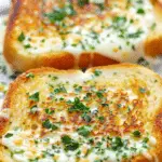 Garlic Bread Grilled Cheese