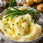 Garlic Confit Mashed Potatoes