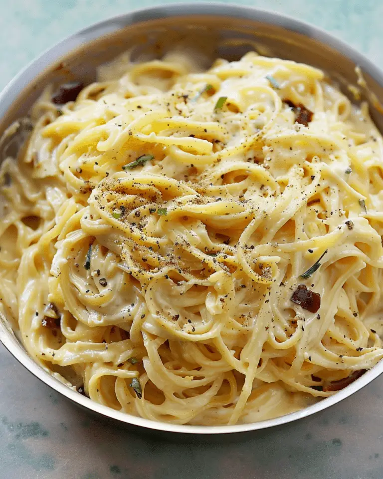 Garlicky Miso-Tahini Noodles