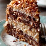 German Chocolate Cake