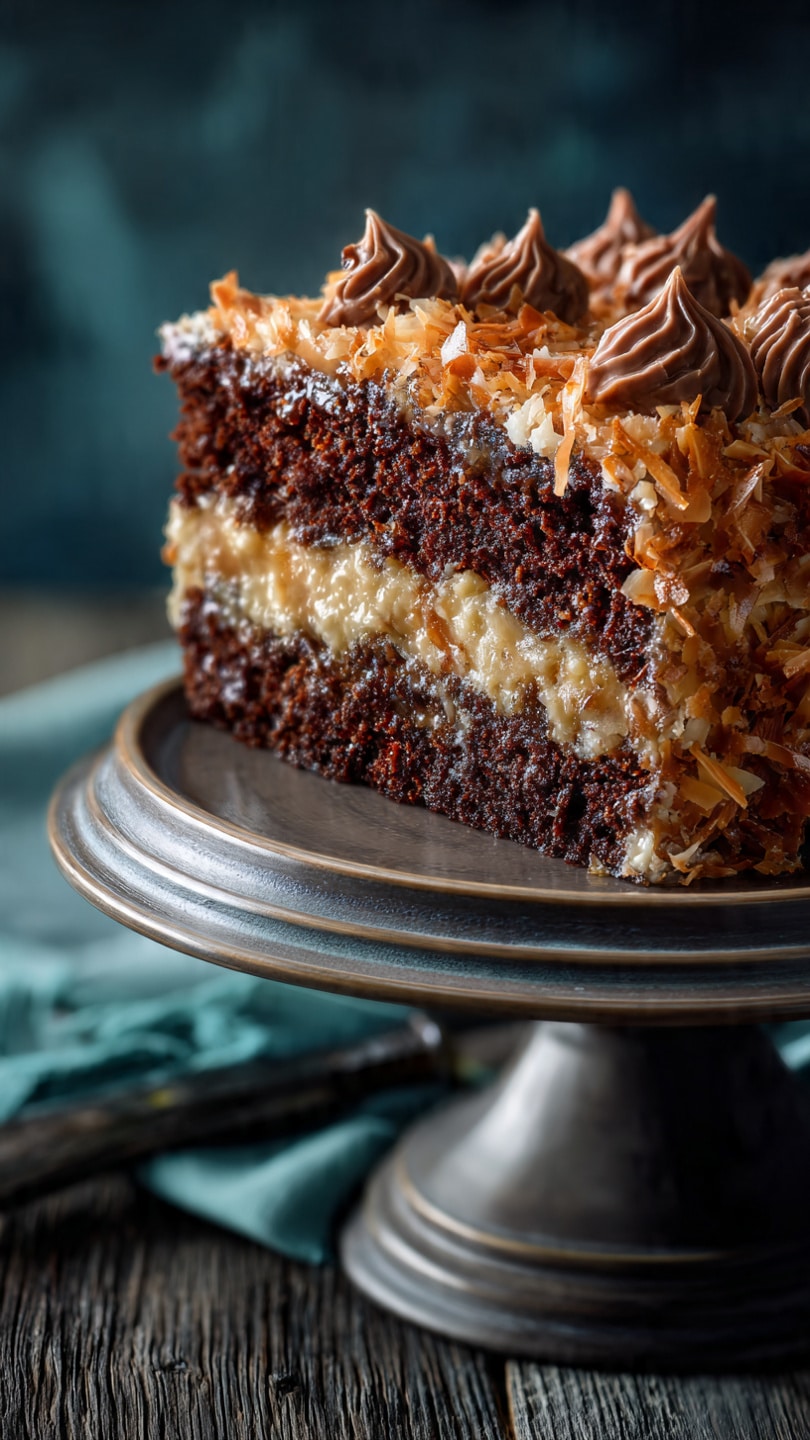 German Chocolate Cake
