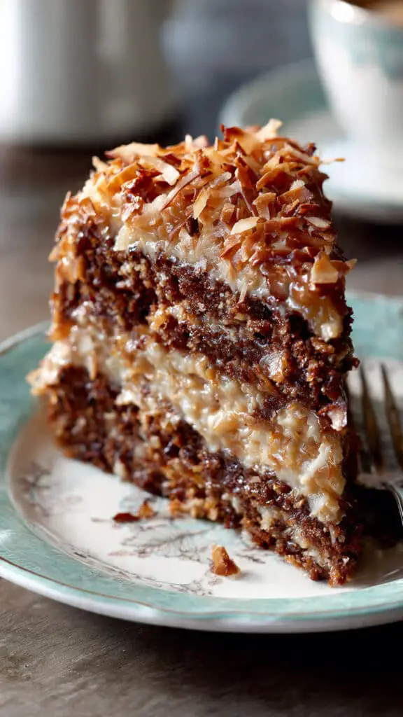 German Chocolate Cake