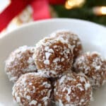 Gingerbread Christmas Truffles