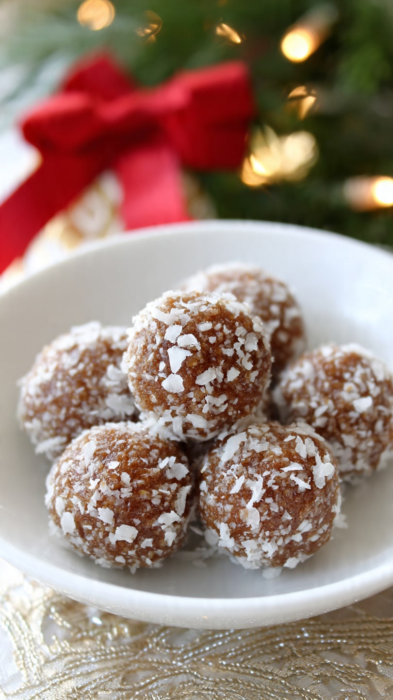 Gingerbread Christmas Truffles