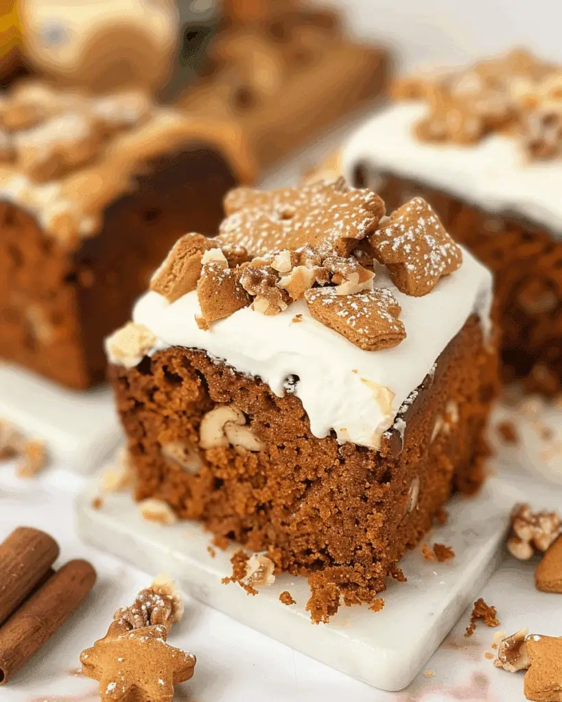 Gingerbread Banana Bread
