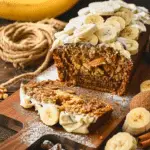 The Best Gingerbread Banana Bread