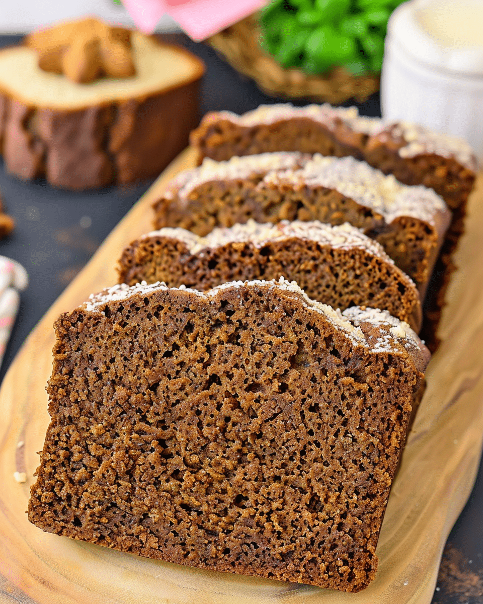 The Best Gingerbread Banana Bread