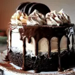 Gooey & Decadent Mississippi Mud Chocolate Cake