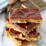 Graham Cracker Toffee