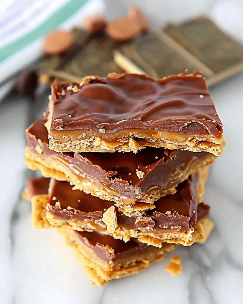 Graham Cracker Toffee