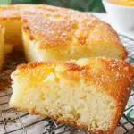 Greek Orange Semolina Cake with Orange Syrup