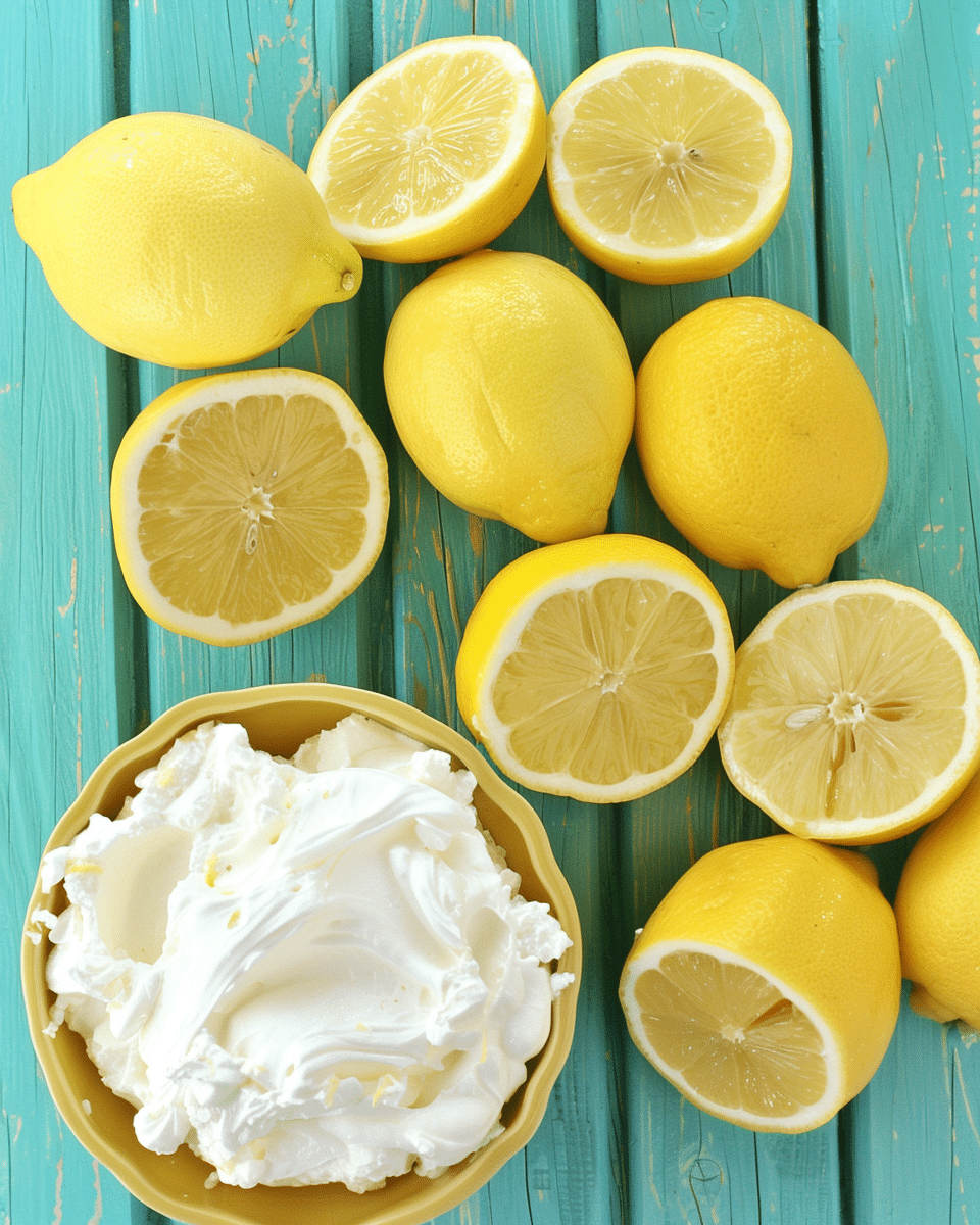 Greek Style Yogurt with Lemon