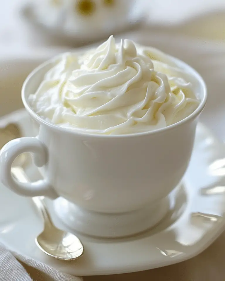 Greek Style Yogurt with Lemon