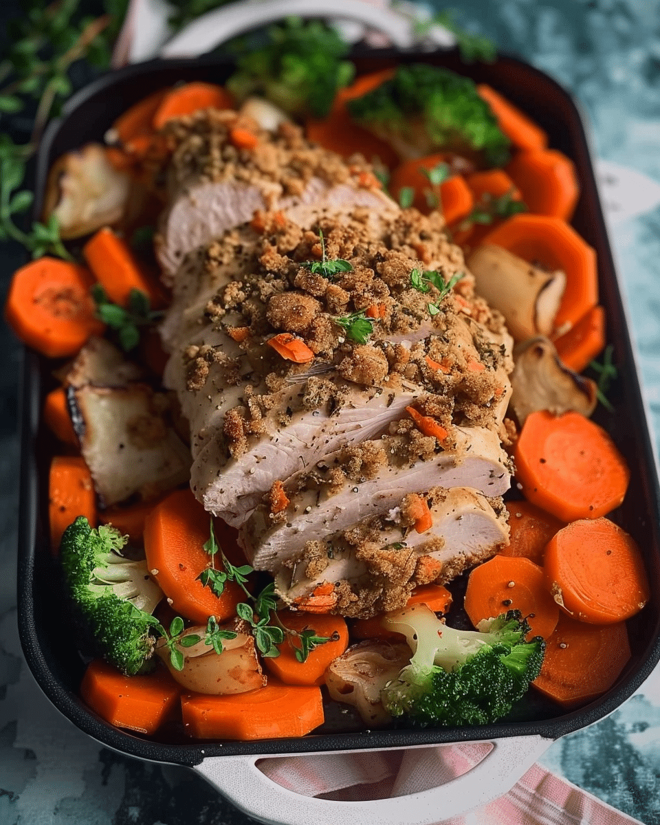Grilled Chicken with Steamed Vegetables