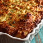 Ground Beef Potato Casserole