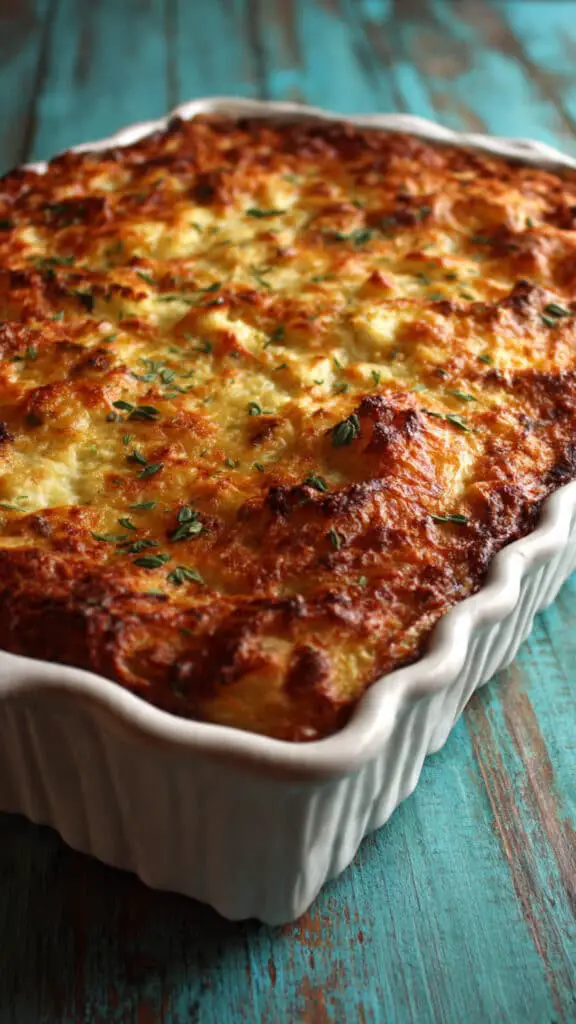 Ground Beef Potato Casserole