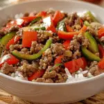Ground Beef Stir Fry