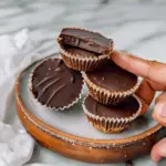 Halawa Tahini Chocolate Cups