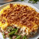 Hamburger Green Bean Casserole