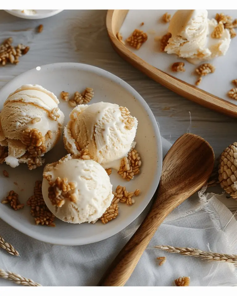 Hannah Bae’s Toasted Rice Ice Cream