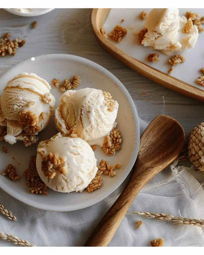 Hannah Bae’s Toasted Rice Ice Cream