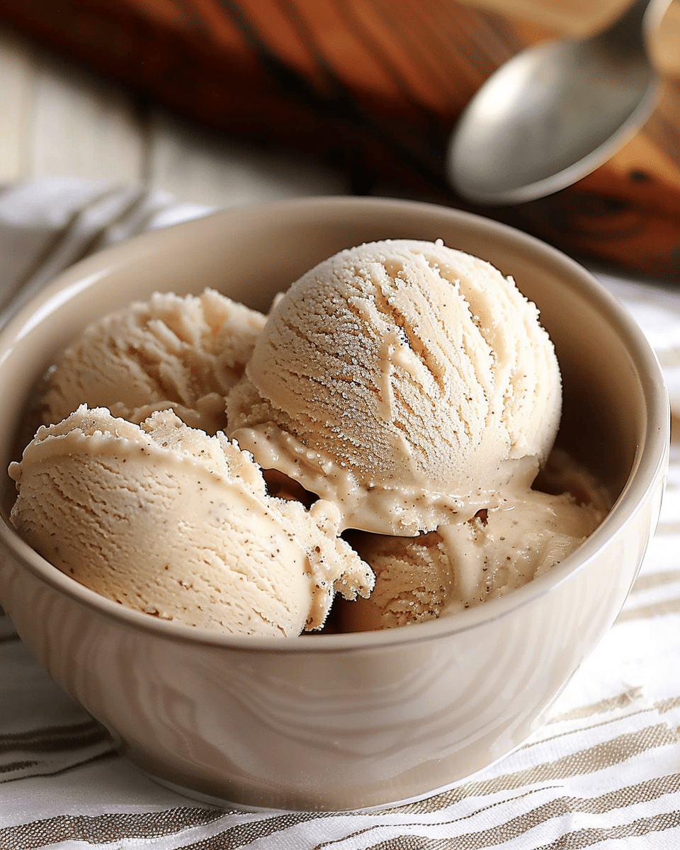 Hannah Bae’s Toasted Rice Ice Cream