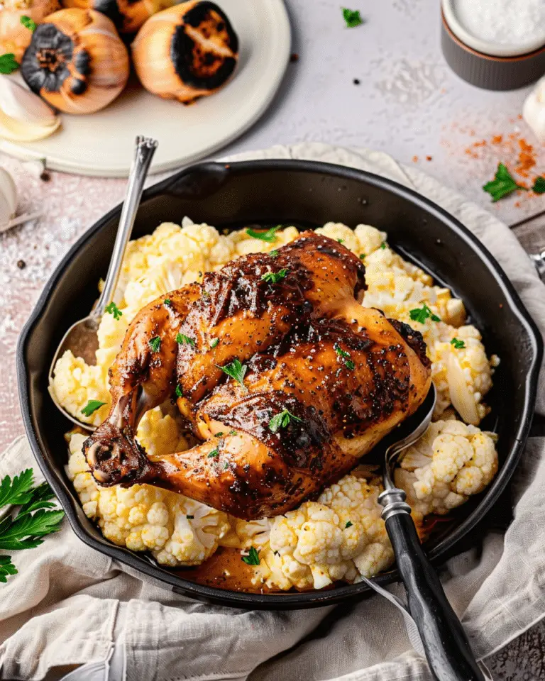 Harissa Roast Chicken