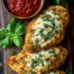 Healthy Baked Chicken Parmesan for Clean Eating Soul Food