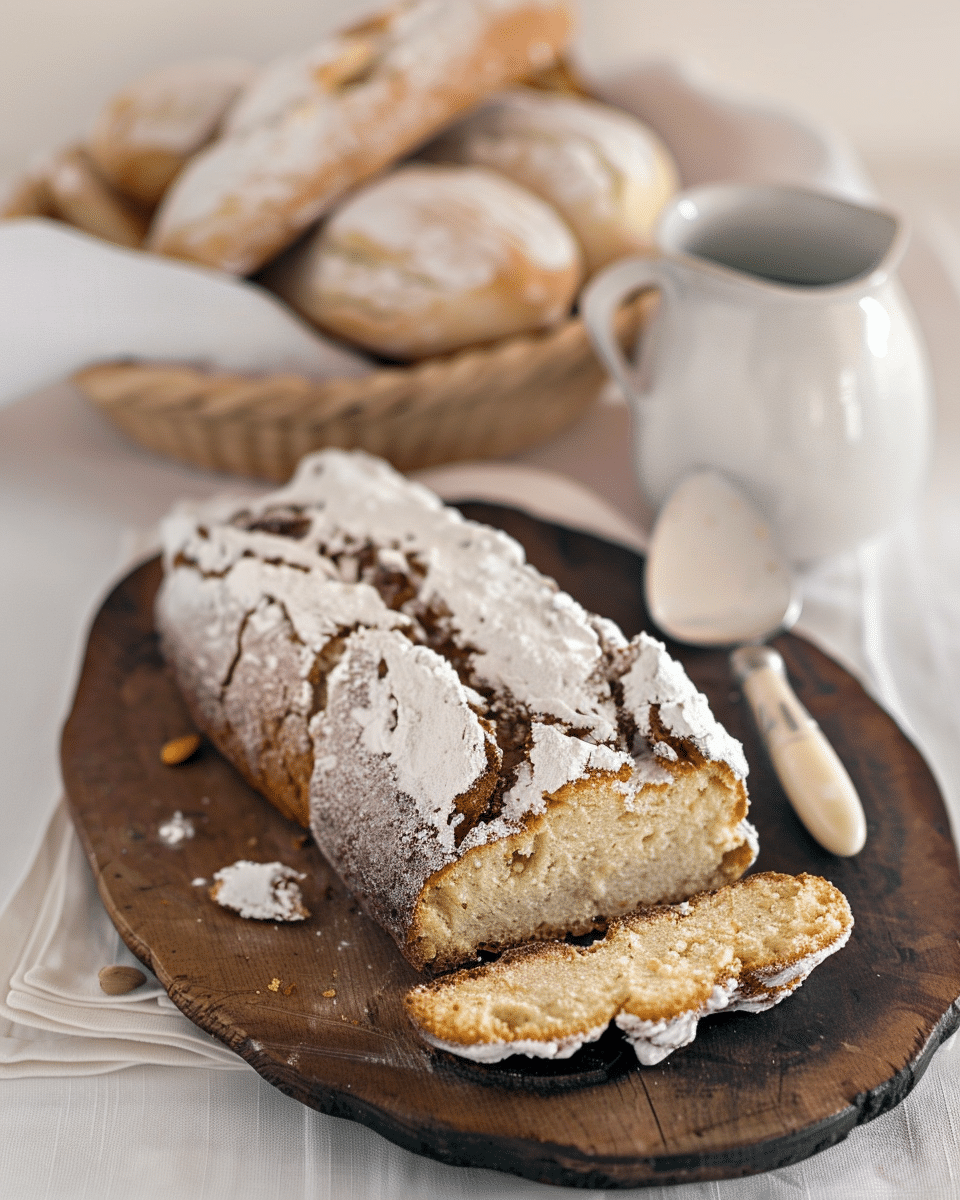 Healthy Biscotti (No Eggs, No Dairy)