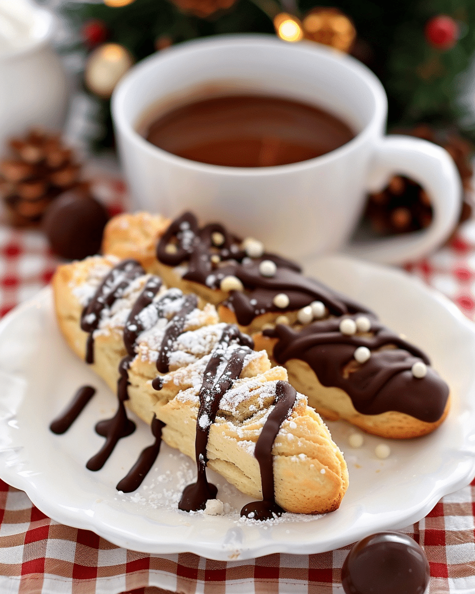 Healthy Biscotti (No Eggs, No Dairy)