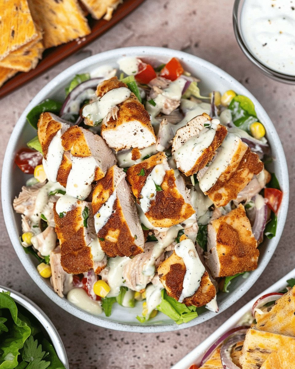 Healthy Chicken Salad