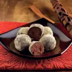 Healthy Chocolate Date Truffles