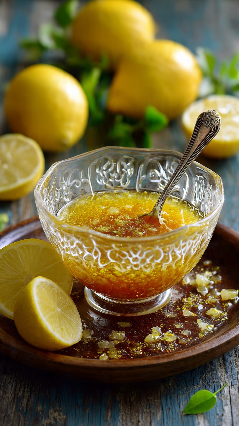 Honey Lemon Dressing